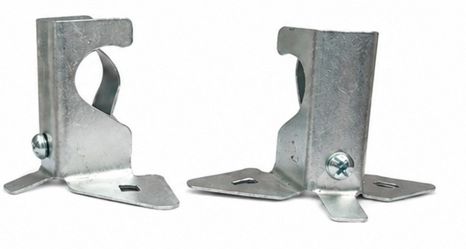SOPORTE SENCILLO TECHO PLATEADO